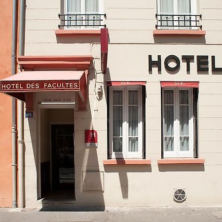 Hôtel des Facultés Lyon Exterior foto