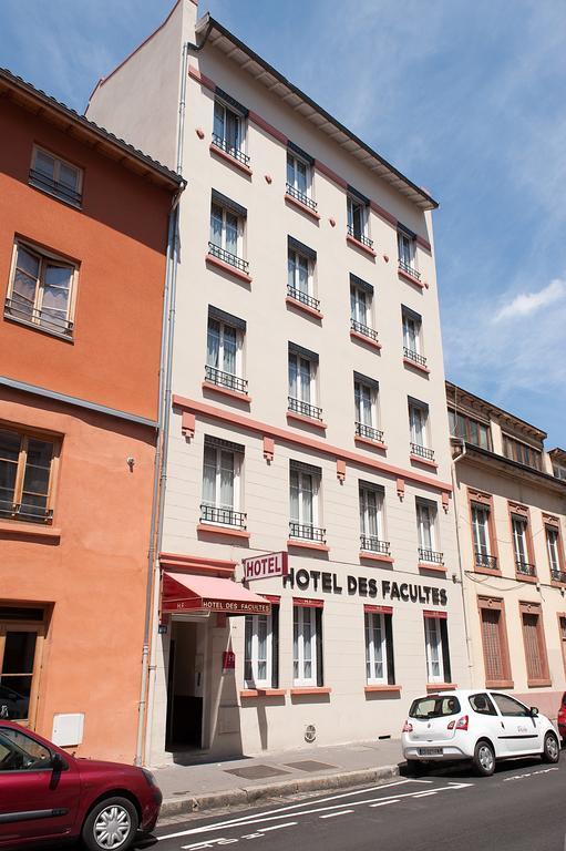Hôtel des Facultés Lyon Exterior foto