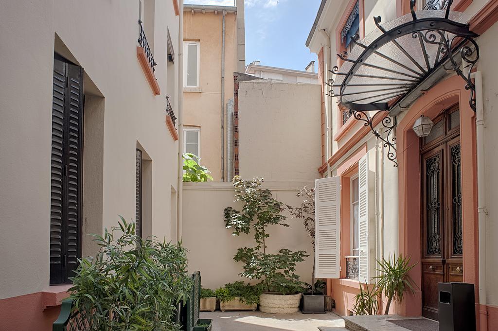 Hôtel des Facultés Lyon Exterior foto