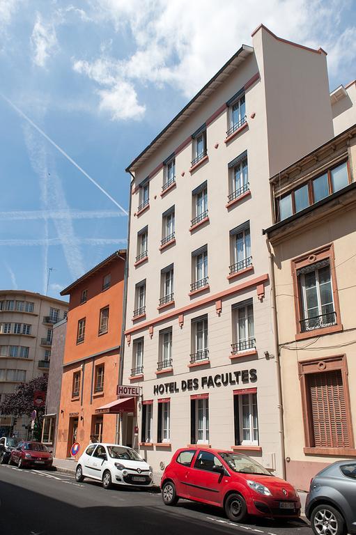 Hôtel des Facultés Lyon Exterior foto